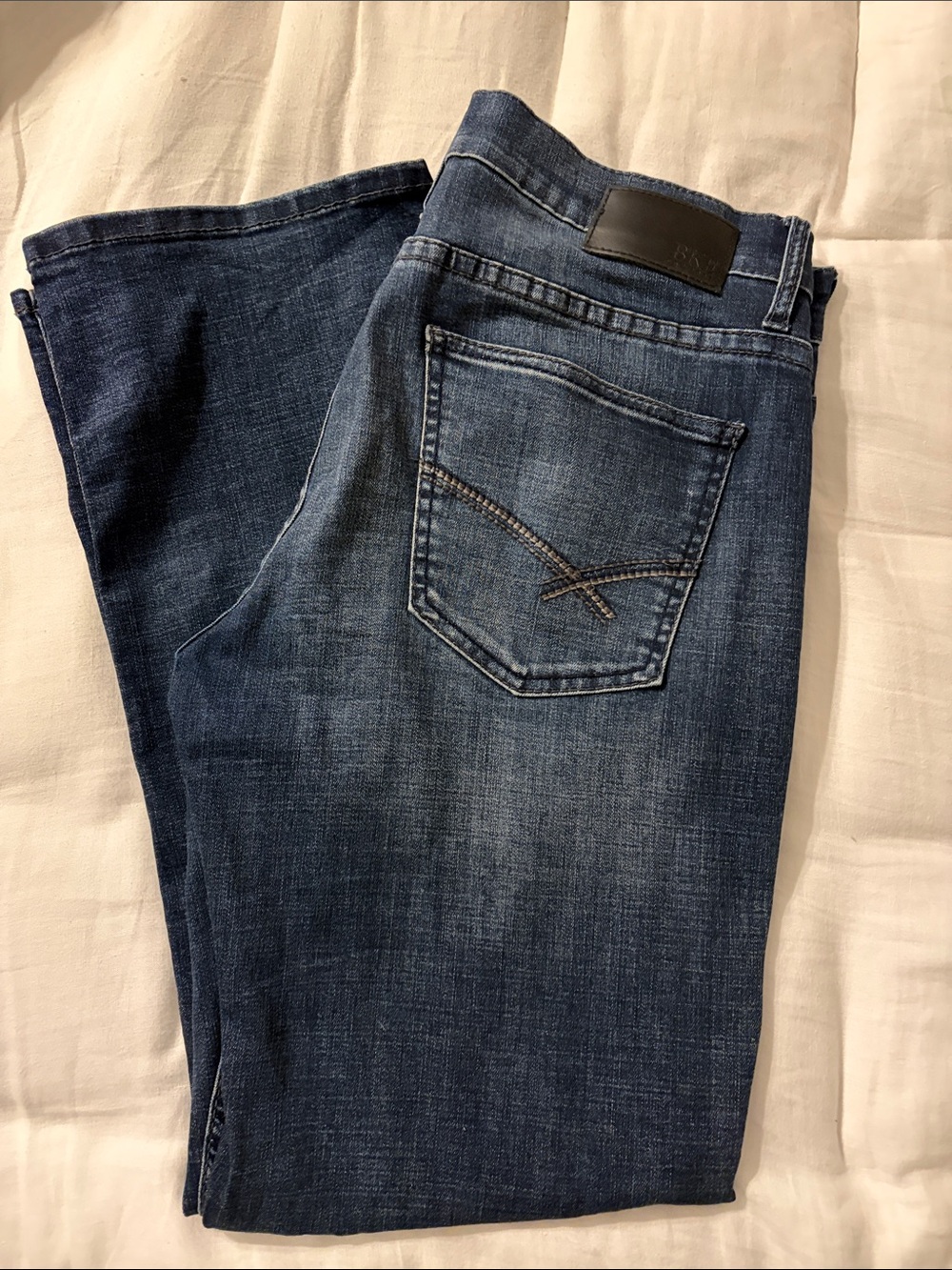 BKE Men's Bootcut Jeans